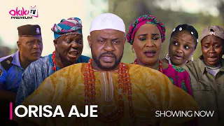 ORISA AJE - Latest 2023 Yoruba Movie Starring; Odunlade Adekola, Faithia Balogun, Bolaji Amusan
