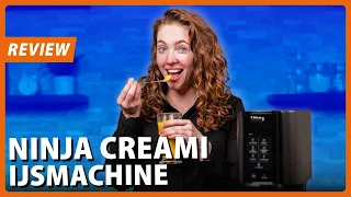 Je eigen ijs maak je met deze ijsmachine! | Ninja Creami ijsmachine NC300EU Review | Expert