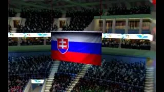 NHL09 IIHF 2012 CZE - SVK Final Game