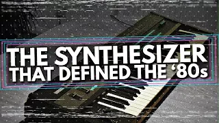 Yamaha DX7 - The Synthesizer that Defined the '80s