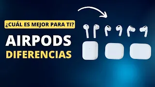 ¿Qué Airpods comprar? | Diferencias y precios