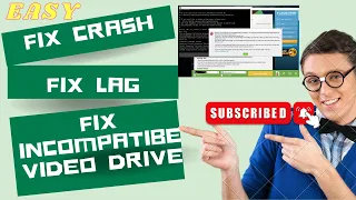TLauncher-Minecraft was closed due to incompatible video driver/Tlauncher How To Fix Crashing Issues