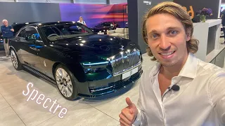 New Rolls Royce Spectre Review | Better than your couch! lrdx_cars