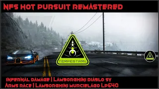 NFS Hot Pursuit Remastered | Arms race | Infernal Damage | VishnuXcaliber | Tempestamil |