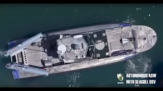 SeaGull Demonstrates Autonomous ASW Capabilities