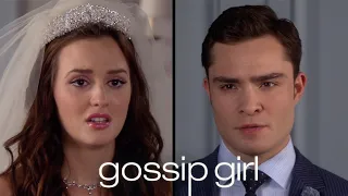 Chuck Crashes Blair's Royal Wedding Day | Gossip Girl