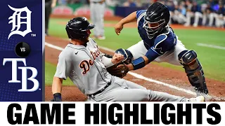 Tigers vs. Rays Game Highlights (9/17/21) | MLB Highlights