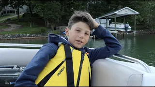 Striper Fishing at Smith Mountain Lake, VA