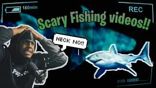 10 Scary Fishing Videos Caught On Camera (REACTION!!!) * MUST WATCH*😱