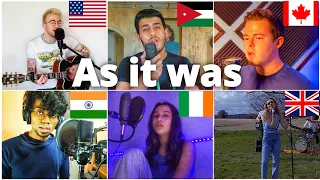 Who sang it better: As it was harry styles ( India, US, UK, Canada, Ireland, Jordan)