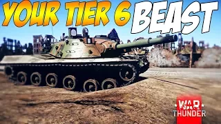 WAR THUNDER MBT-70/ KPZ-70 GERMAN-AMERICAN MBT TIER 6