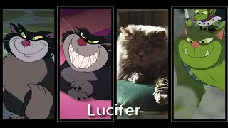 Cat Lucifer Evolution (Cinderella)