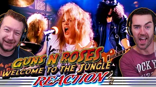 First Time Watching! ''Welcome To The Jungle'' Guns N' Roses REACTION