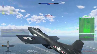 USA F-3D-1 " A.A. Killer" Video War Thunder Frisky Whisky