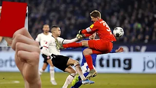 Top 10 SHOCKING Goalkeeper Red Cards In Football