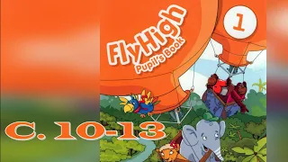 Fly High1 Урок 2 Сторінки 10-13 & Activity Book ✔Відеоурок