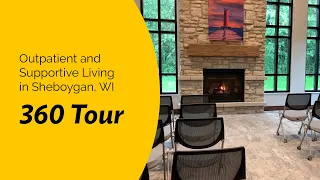 360 tour: Outpatient and supportive living in Sheboygan, WI