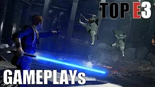 TOP E3 2019 GAMEPLAYS :- Upcoming Games in PC, PS4, XBOX-One