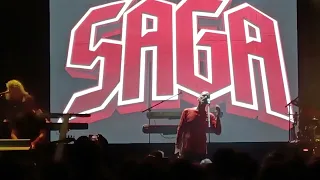 Saga - Don't Be Late live @ Trädgår'n Göteborg 2022-10-19