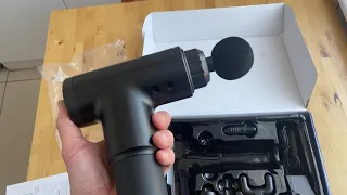 ОБЗОР МАССАЖНОГО ПИСТОЛЕТА С ALIEXPRESS | MASSAGE FASCIAL GUN |ВОССТАНАВЛИВАЕМСЯ И ЛЕЧИМСЯ ДОМА