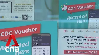 Nearly 90% of all CDC vouchers spent over the last 2 years