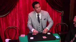 Ryan Hayashi - The Ultimate Matrix Act at The Magic Castle in Hollywood, Los Angeles 2018