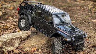 Unboxing the NEW Axial SCX10iii Jeep Gladiator RTR, first drive