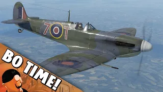 War Thunder - Spitfire Mk IIb "A Calamity!"