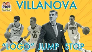 Villanova "Logo" Jump Stop { Jay Wright }