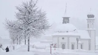 Viel Schnee und ein weiterer Impfstoff - Euronews am Abend am 29.01.