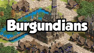 Burgundian overview (AoE2)