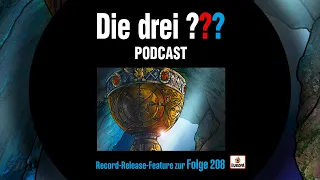 Die drei ??? - Record Release Feature Folge 208 | Sonder Podcast