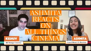 Candid with @IJustReactAndReview Part 1 | Ashmita Reacts | IJRR Ashmita