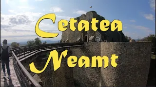 LA CETATEA NEAMTULUI! inca un capitol de ISTORIE...fortress Neamt