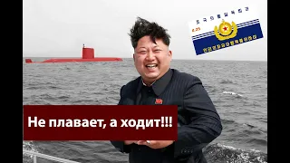ВМФ Северной Кореи. Что там  у Ким Чен Ына.