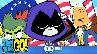 Teen Titans Go! | Liberty Punch! | @dckids