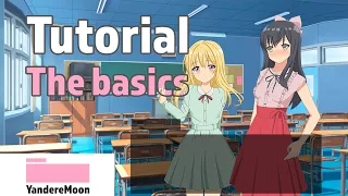 How to create a Visual Novel easily - Tutorial Pt 1 - The Basics