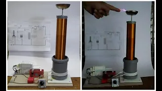 DIY simple 220v one transistor Tesla Coil