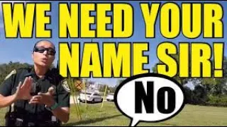 COPS have DISDAIN for FREE SPEECH! 🔴 COPS get OWNED & ID Refusal ~ First Amendment Audit