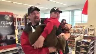 Captains Johnathan Hillstrand & Andy Hillstrand Shopping With the Animals