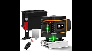 Hilda laser level 16 lines 4D high precision automatic line green beam