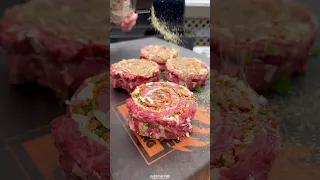 Spanish Garlic Steak Pinwheels | Over The Fire Cooking by Derek Wolf