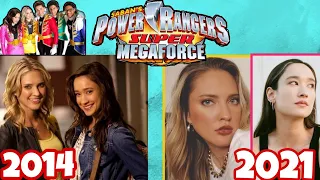 Power Rangers Mega Force antes y después / then and now #PowerRangers