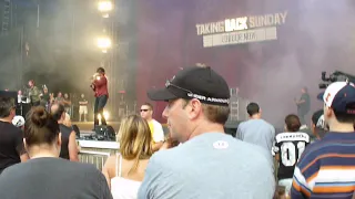 Taking Back Sunday - Cute Without the ‘E’ [part] (Projekt Revolution 2007, Jones Beach, 08.15.2007)