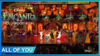 All Of You, Encanto - Cast - Live