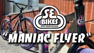 2022 SE Bikes Maniac Flyer 27.5"+ Cruiser BMX Unboxing @ Harvester Bikes