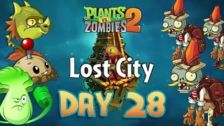 Plants VS Zombies 2 - Lost City Day 28