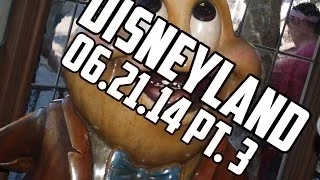 Disneyland - Fantasyland Dark Rides - 06/21/14 Pt. 3