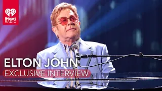 Elton John Talks About His Friendship With Bernie Taupin + More!