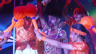 Hanuman Dance | High School | Aadyotsava 2024 at Aadya Academy - The World School